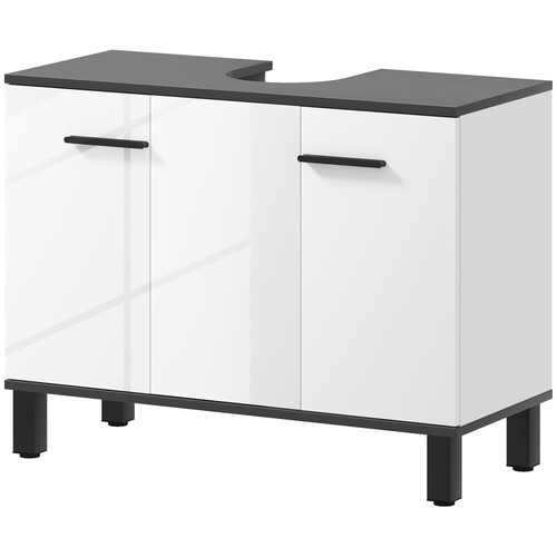 Homcom mobile bagno - mobile,