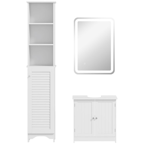 Homcom set colonna - set,