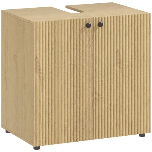 Homcom mobile sottolavabo - sottolavabo, per