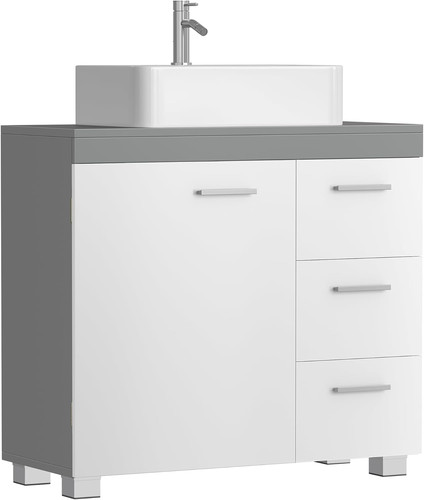 Mobile sottolavabo per bagno - sottolavabo,