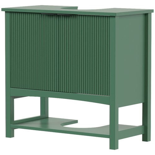Homcom mobile sottolavabo - homcom, a