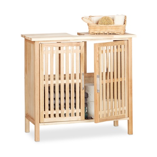 Mobile bagno legno sottolavabo