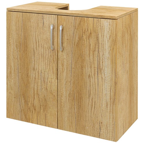 Homcom mobile bagno sospeso - mobile,